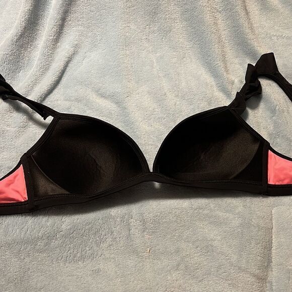Pink Victoria Secret Bathing Suit Top - Picture 2 of 4